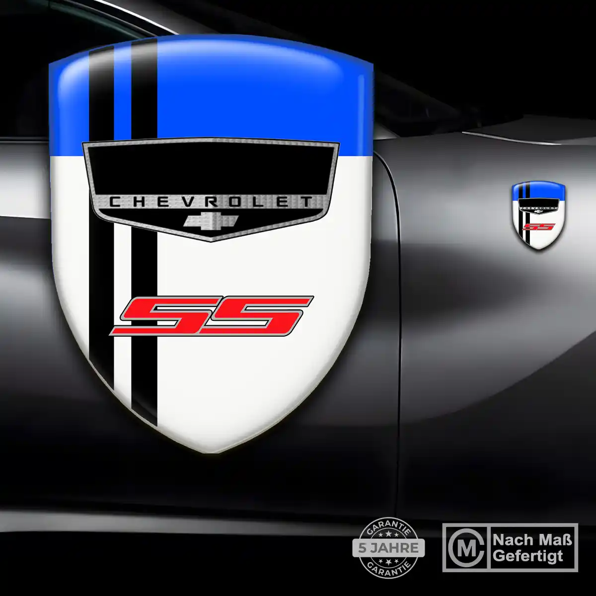 Chevrolet Aufkleber Emblem Hohe Qualität
