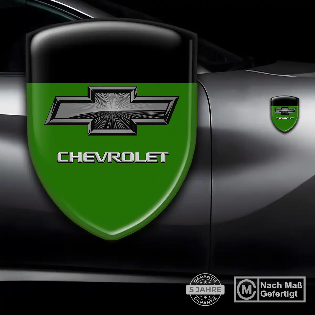 Chevrolet Aufkleber Emblem Limitierte Auflage