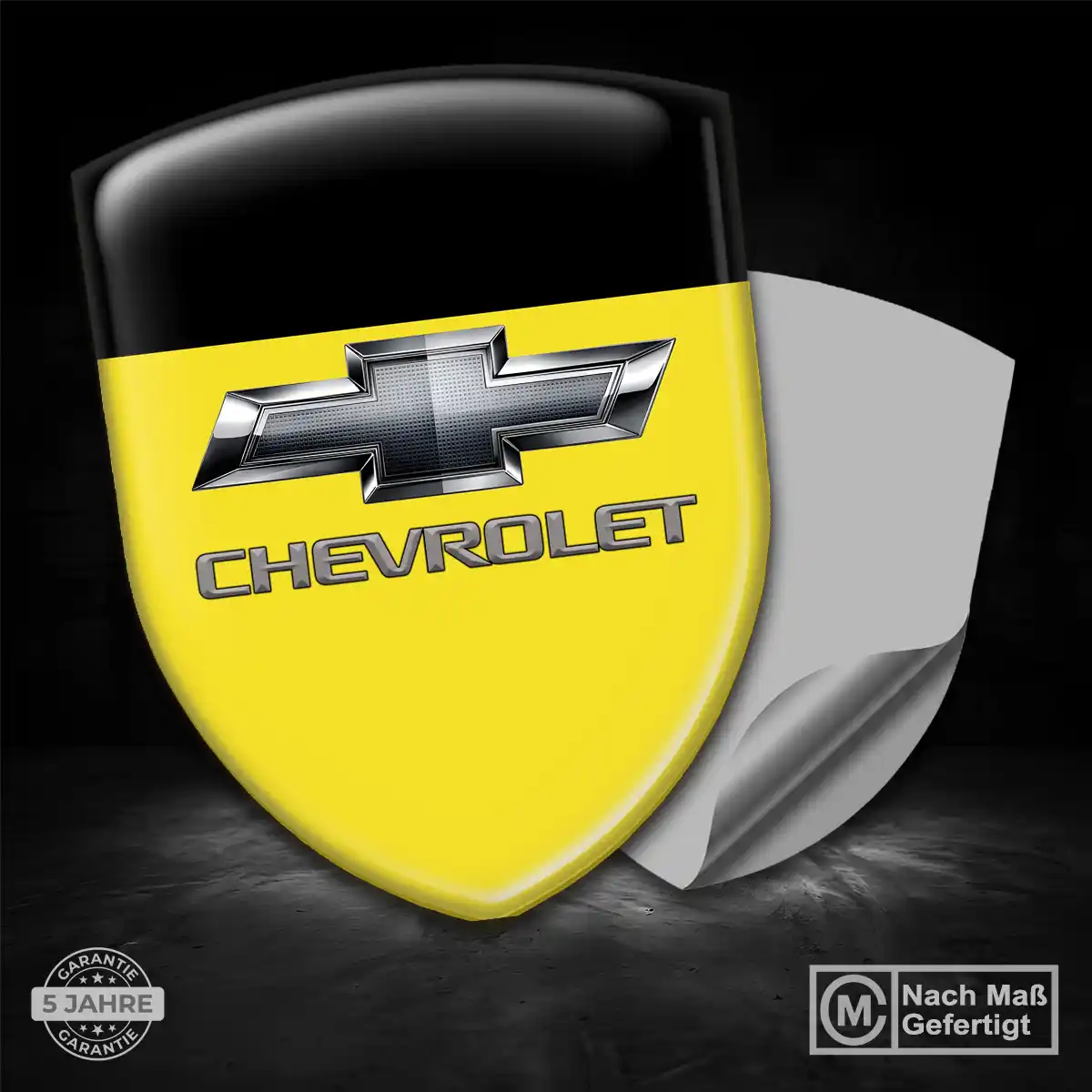 Chevrolet Aufkleber Emblem Premiumqualität