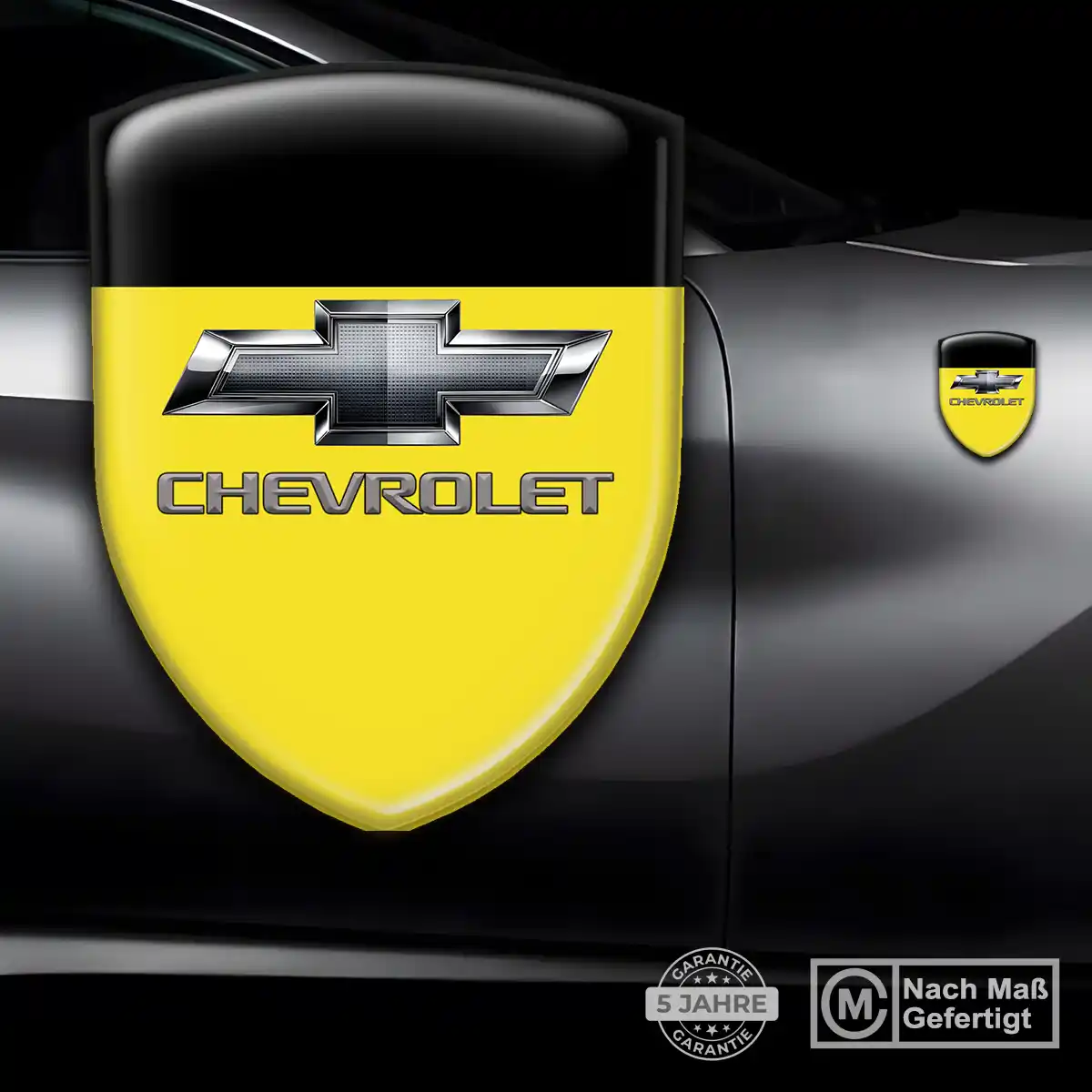 Chevrolet Aufkleber Emblem Premiumqualität