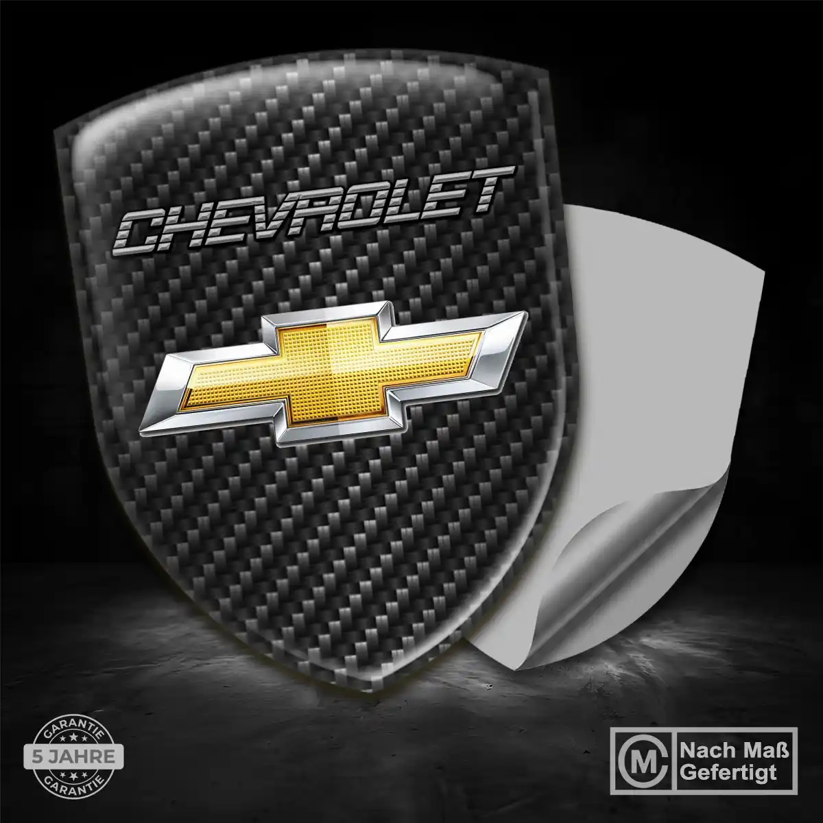 Chevrolet Aufkleber Emblem Stilvolles Design