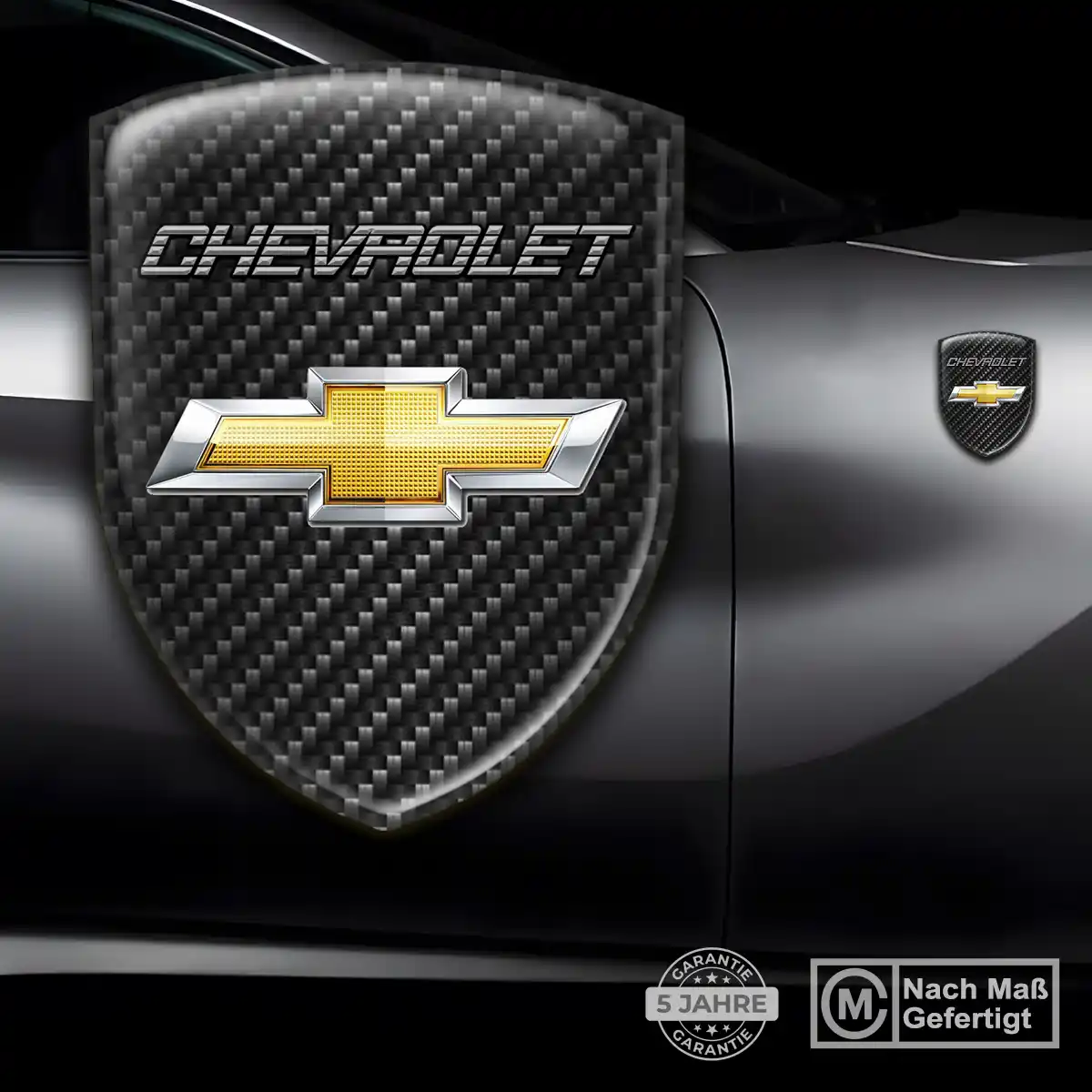 Chevrolet Aufkleber Emblem Stilvolles Design