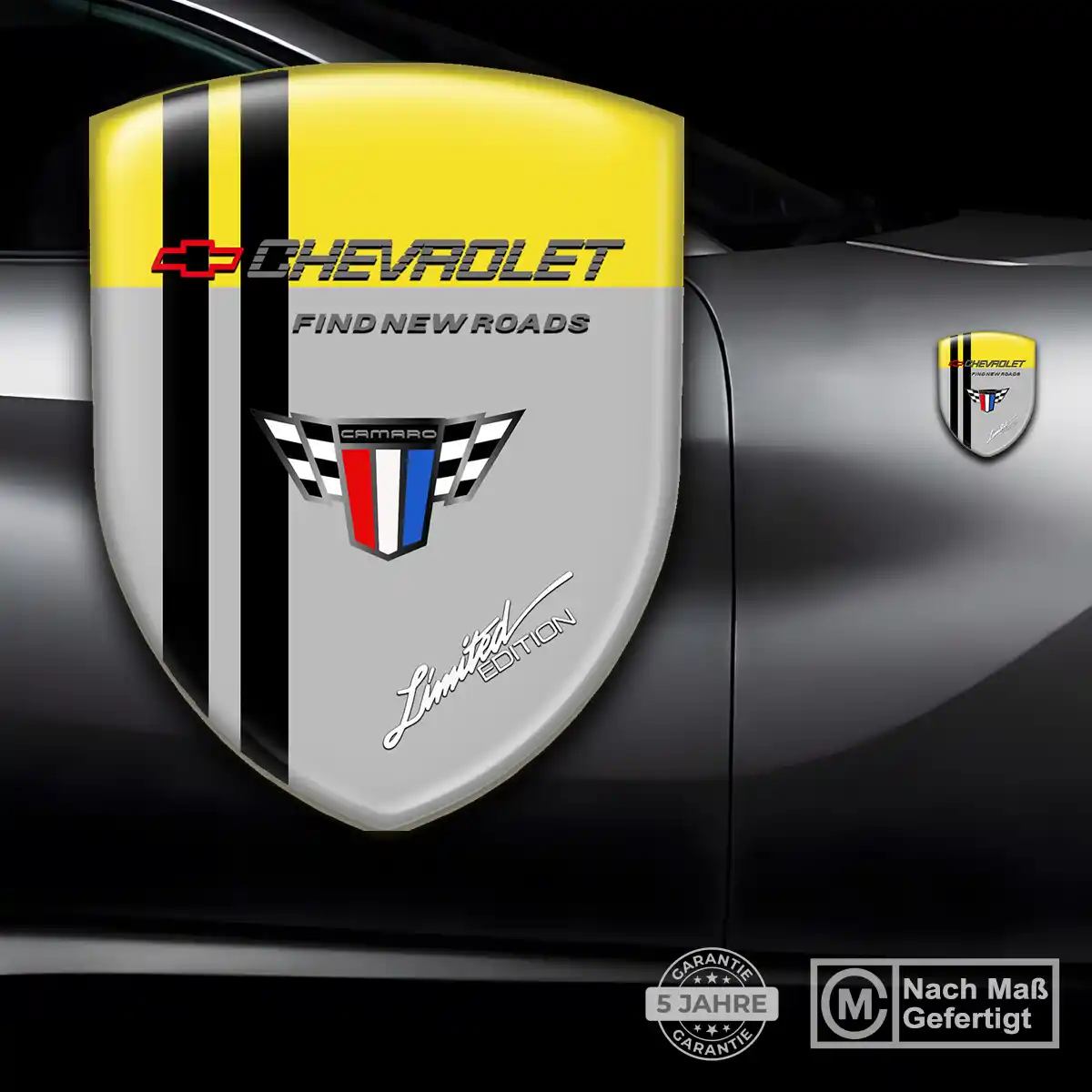 Chevrolet Aufkleber Emblem Wappen Auto Hohe Qualität