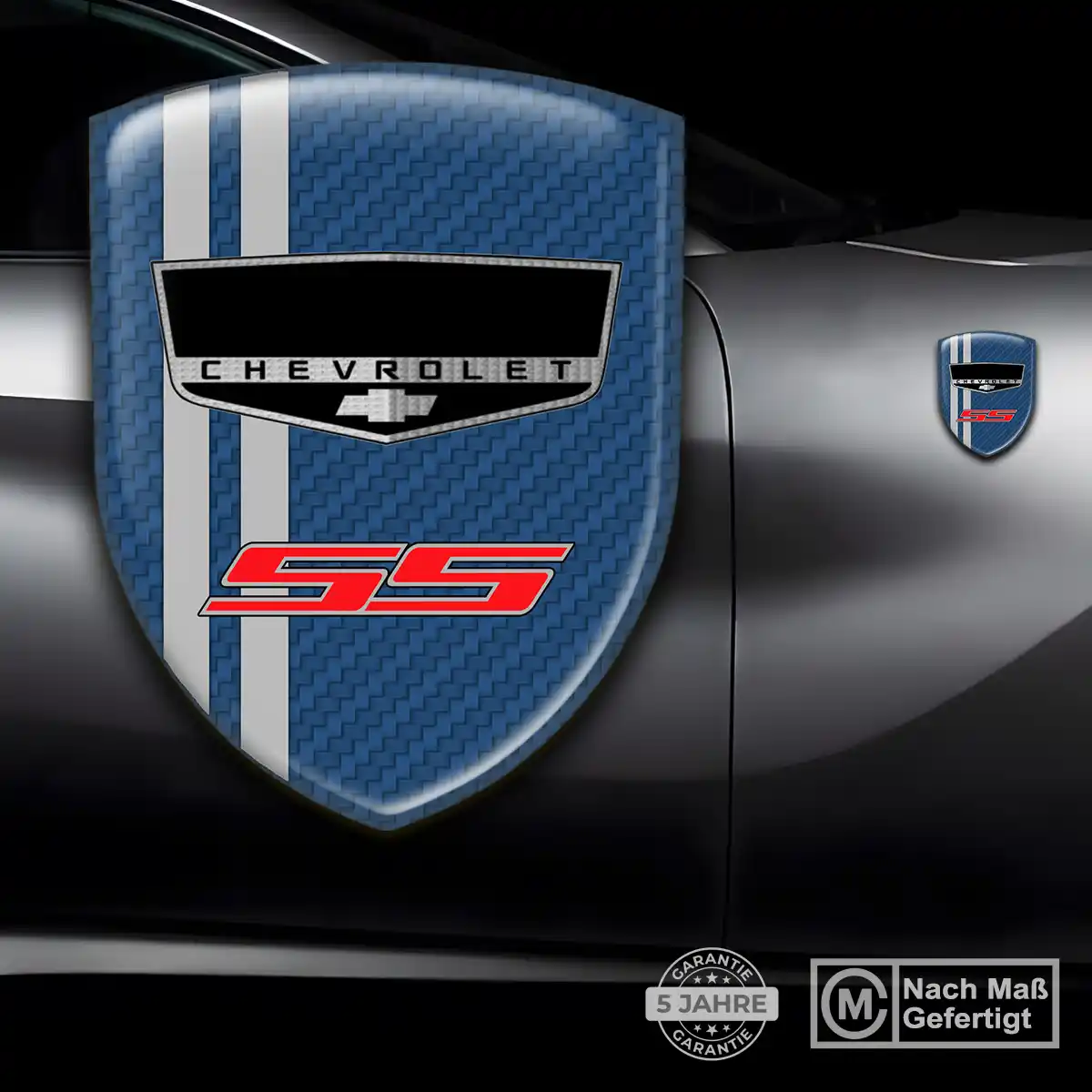 Chevrolet Aufkleber Emblem Wappen Auto Limitierte Auflage