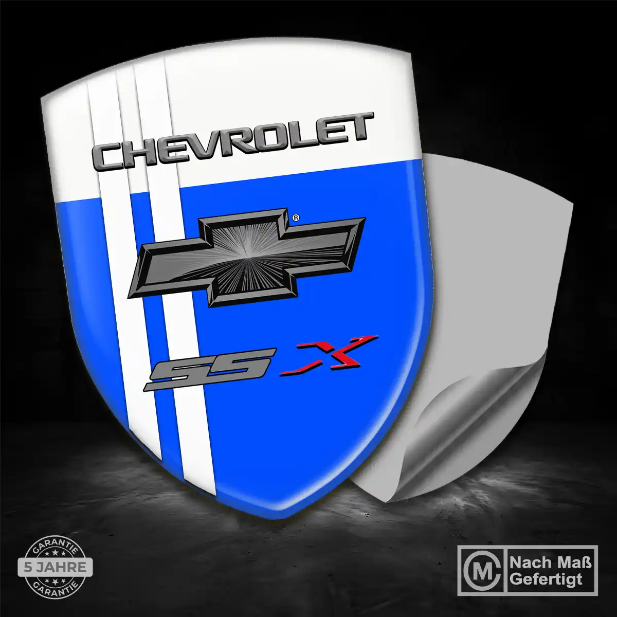 Chevrolet Aufkleber Emblem Wappen Auto Luxus-Edition