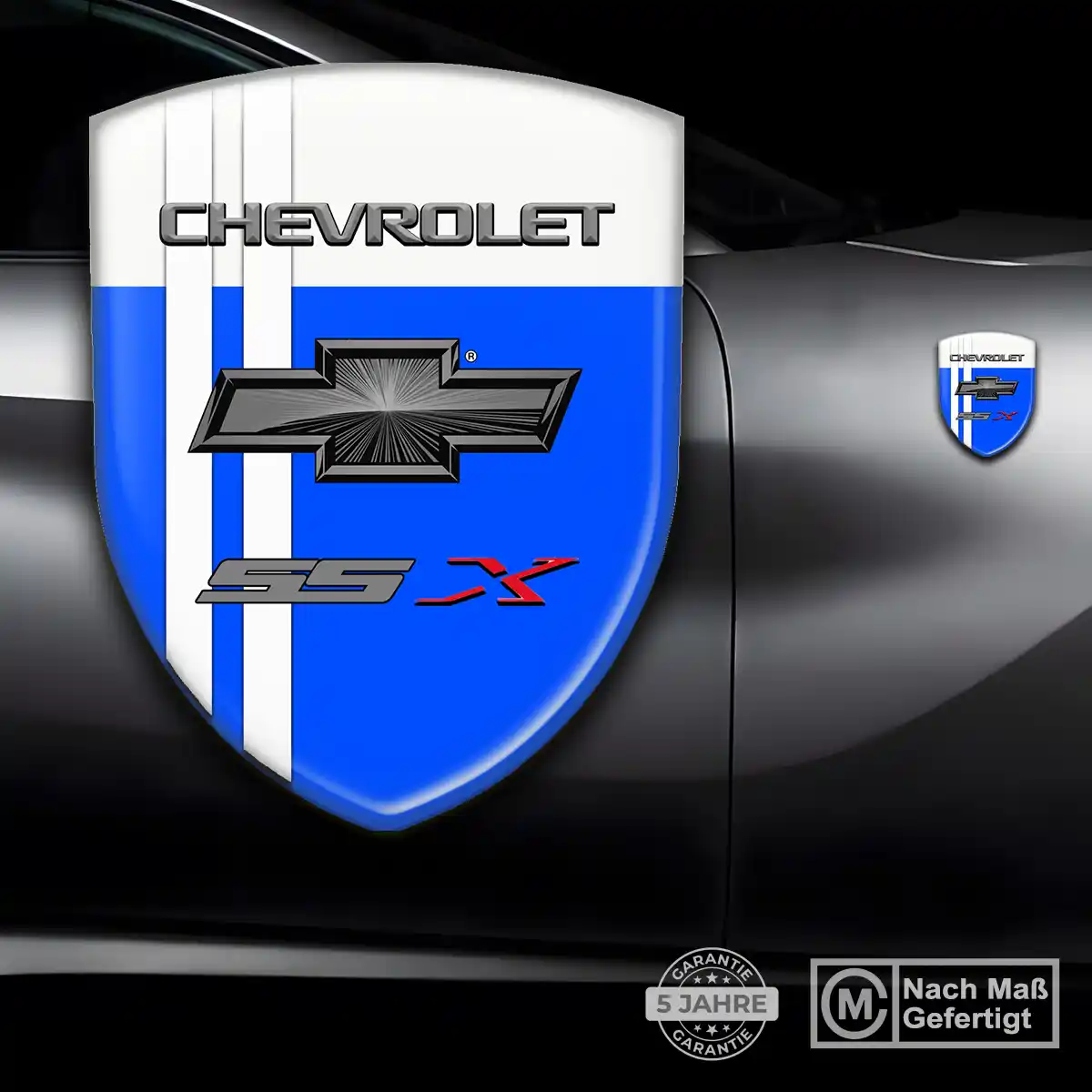 Chevrolet Aufkleber Emblem Wappen Auto Luxus-Edition