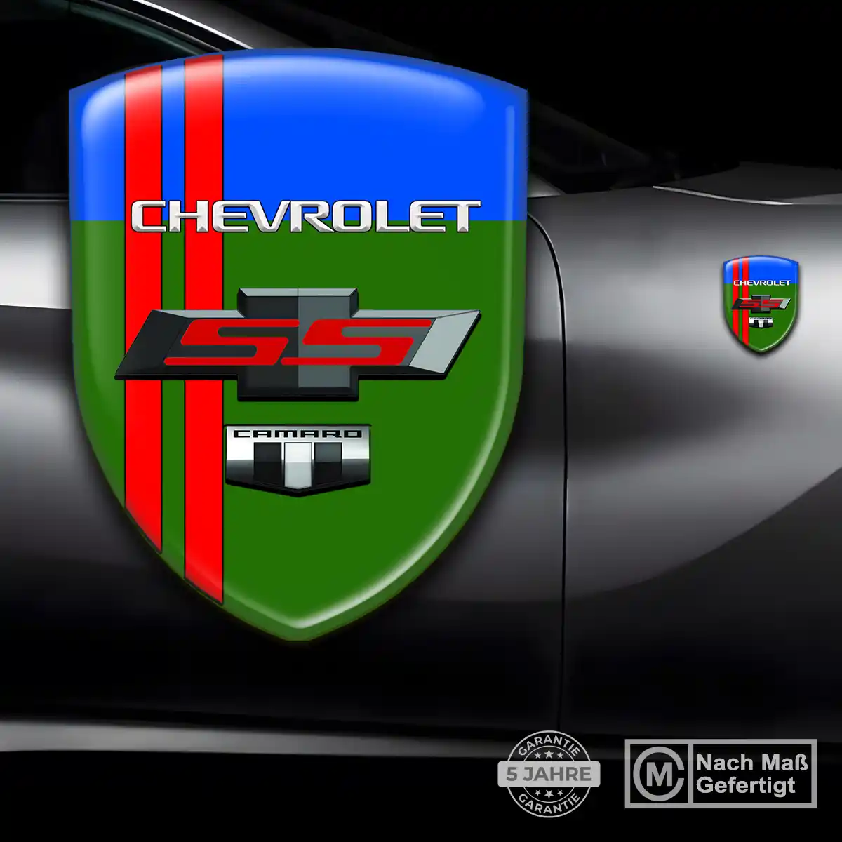 Chevrolet Aufkleber Emblem Wappen Auto Premiumqualität