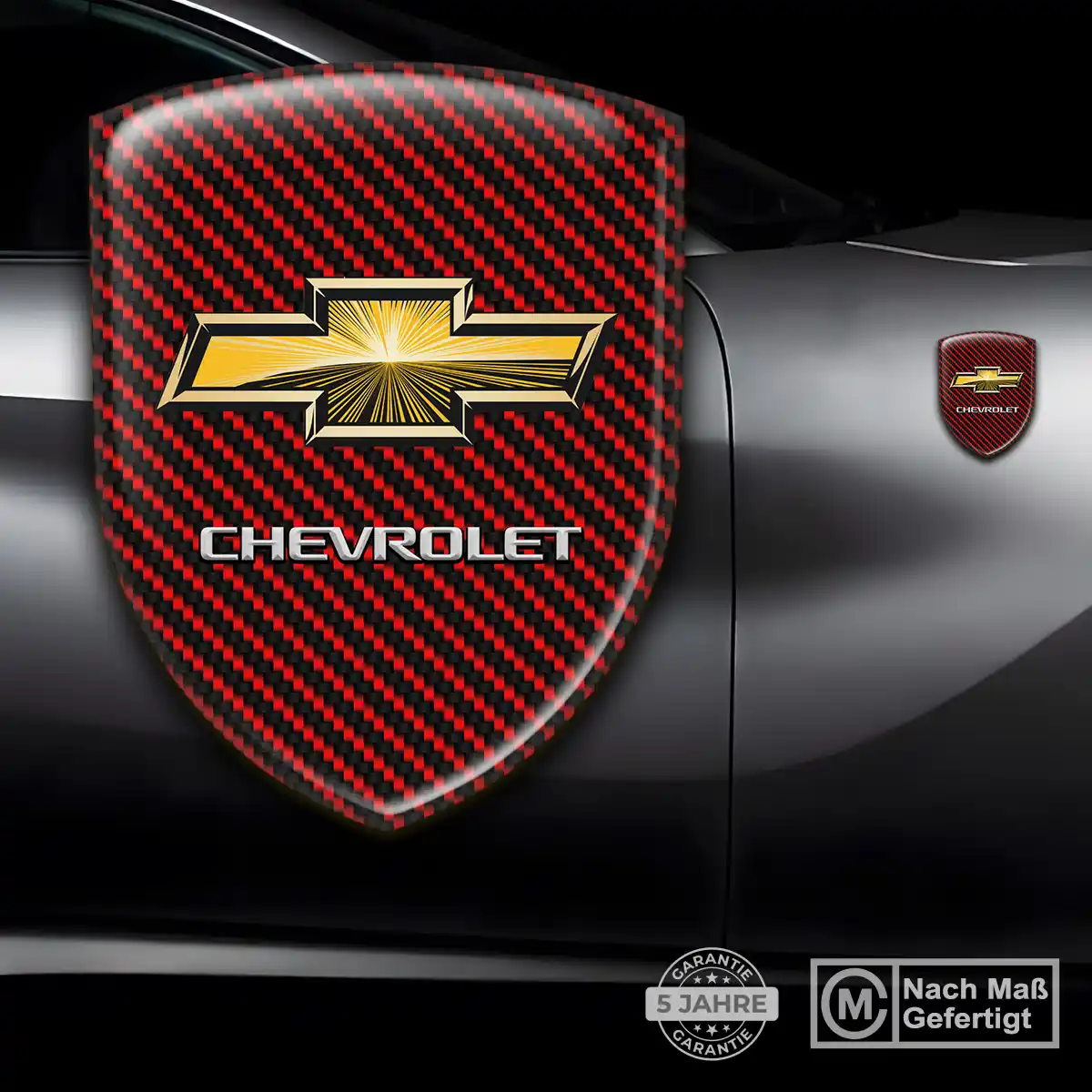 Chevrolet Aufkleber Emblem Wappen Auto Stilvolles Design