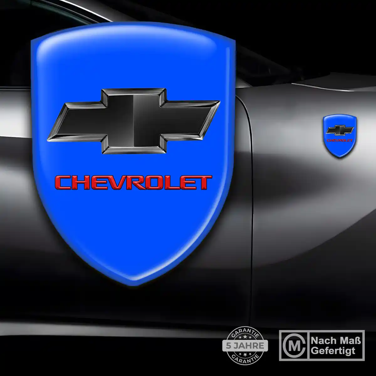Chevrolet Aufkleber Emblem Wappen Hohe Qualität
