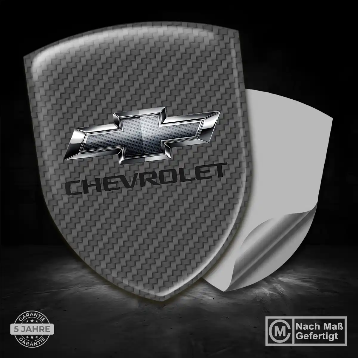Chevrolet Aufkleber Emblem Wappen Limitierte Auflage