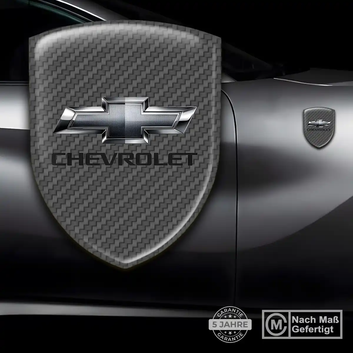 Chevrolet Aufkleber Emblem Wappen Limitierte Auflage