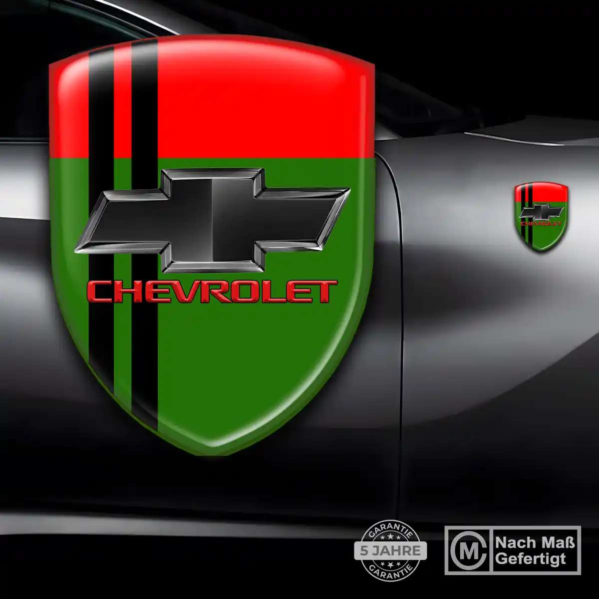 Chevrolet Aufkleber Emblem Wappen Luxus-Edition