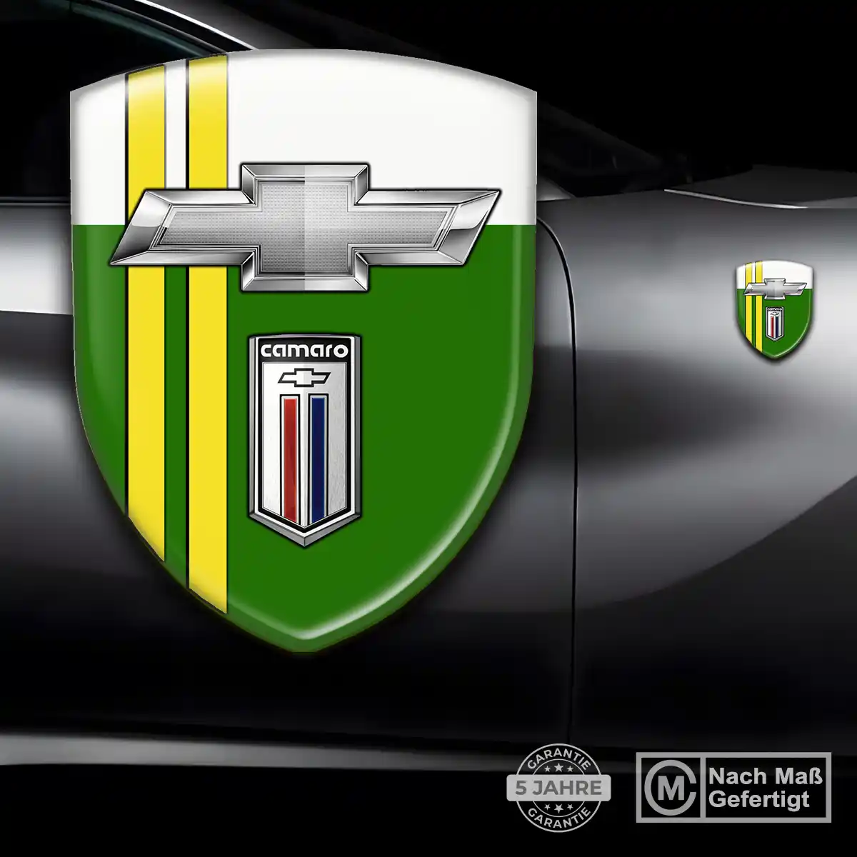 Chevrolet Aufkleber Emblem Wappen Premium-Edition