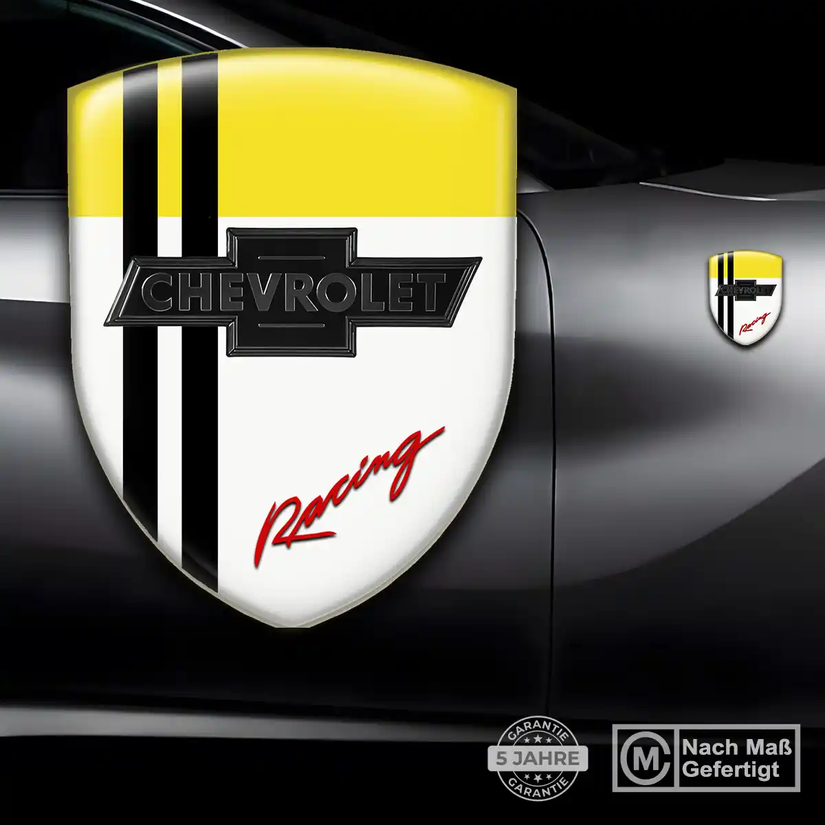 Chevrolet Aufkleber Emblem Wappen Premiumqualität