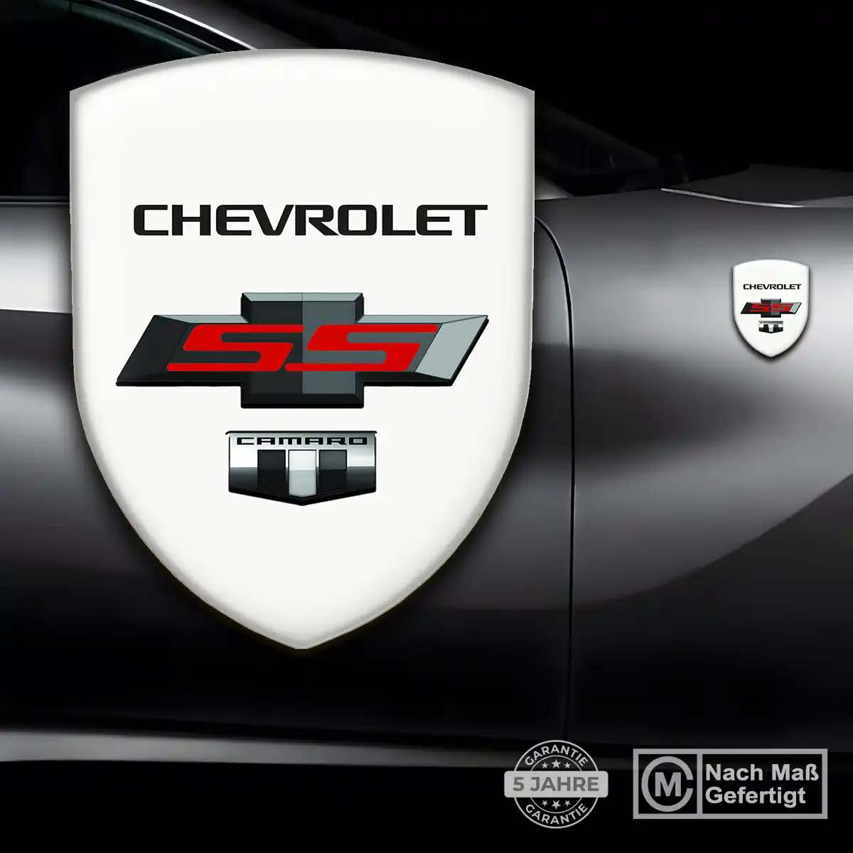 Chevrolet Aufkleber Emblem Wappen Stilvolles Design