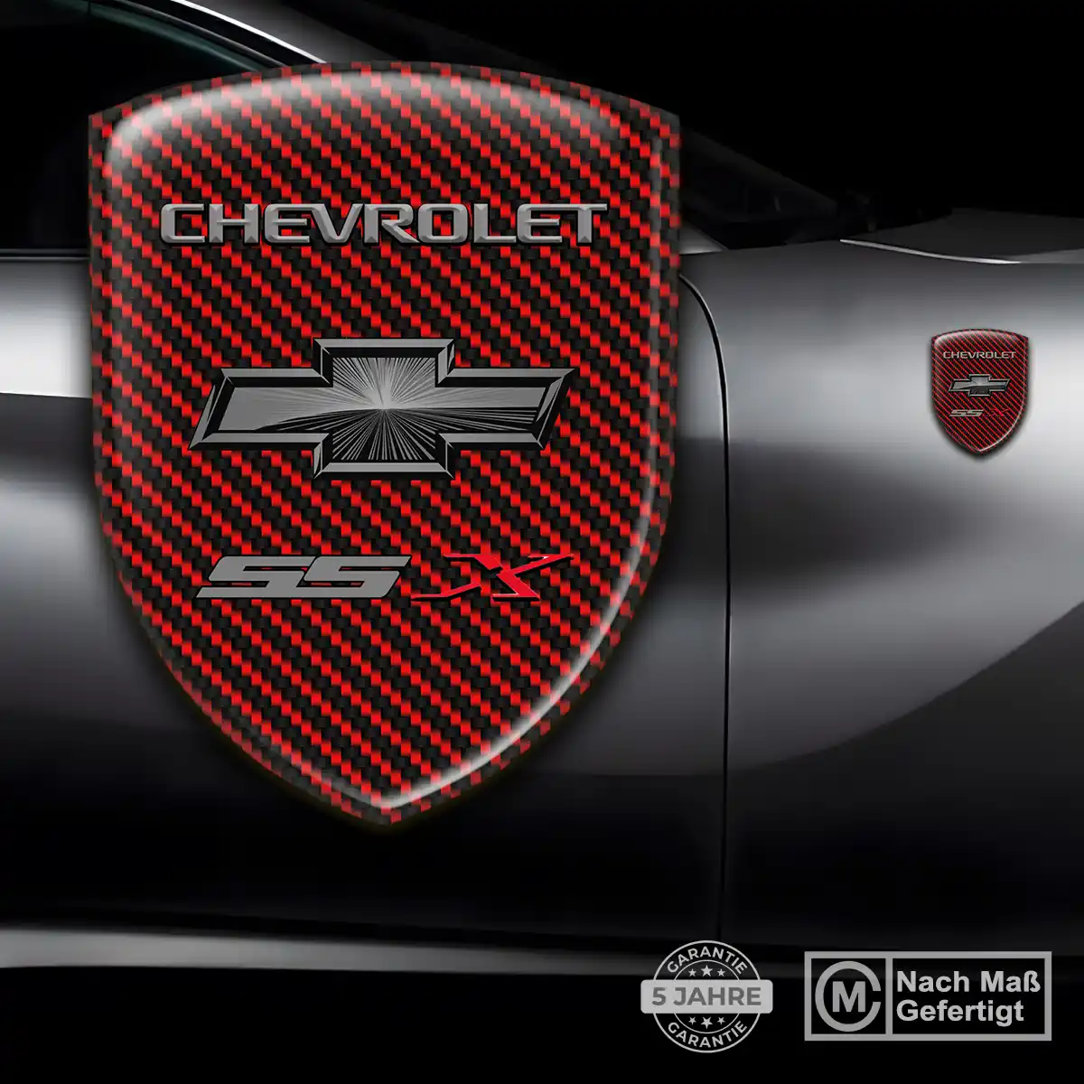 Chevrolet Aufkleber Embleme Silikon Auto Hohe Qualität