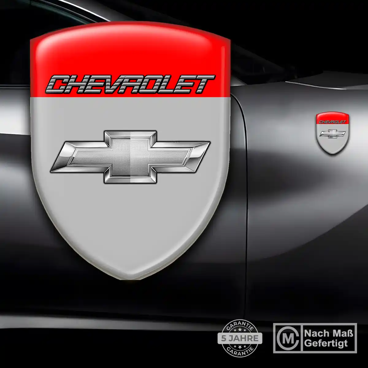 Chevrolet Aufkleber Embleme Silikon Auto Limitierte Auflage