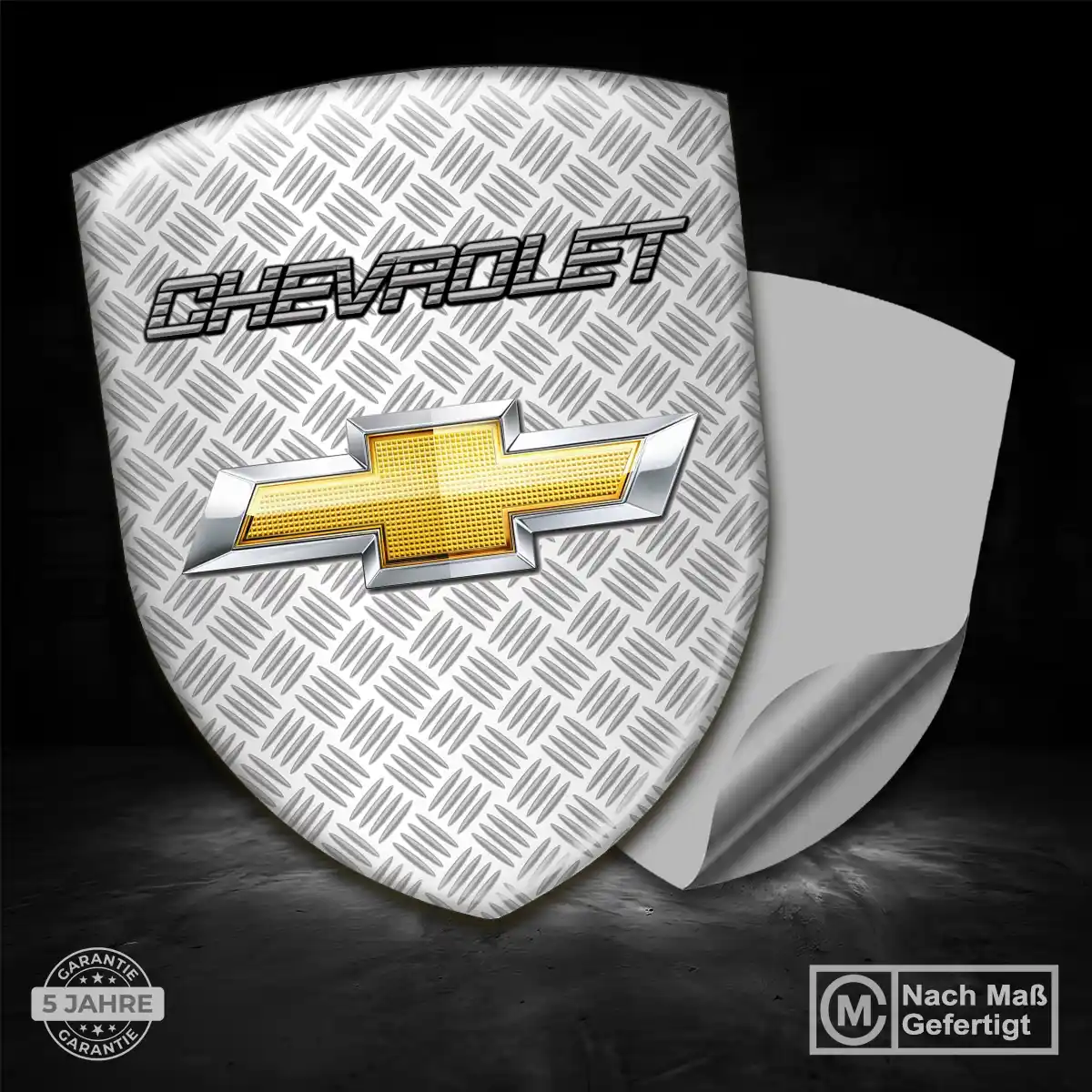 Chevrolet Aufkleber Embleme Silikon Auto Premium-Edition