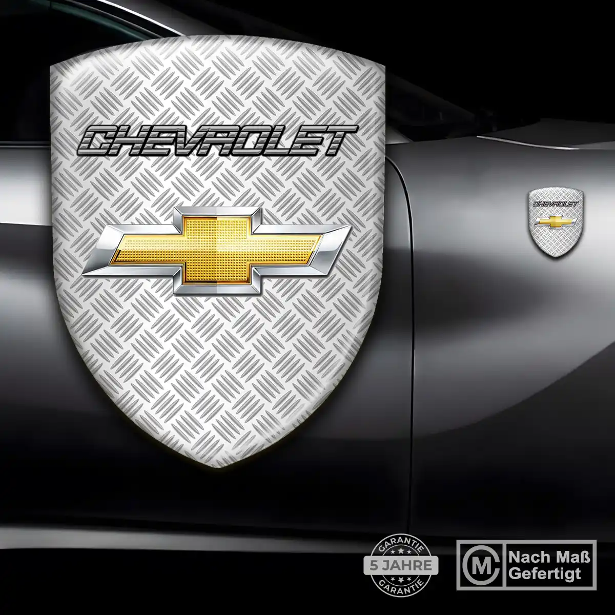 Chevrolet Aufkleber Embleme Silikon Auto Premium-Edition
