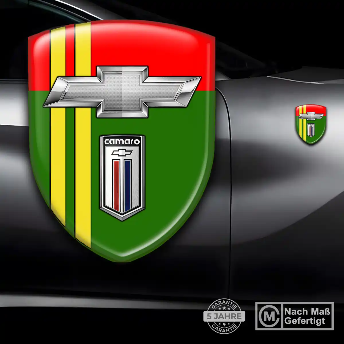 Chevrolet Aufkleber Embleme Silikon Auto Premiumqualität
