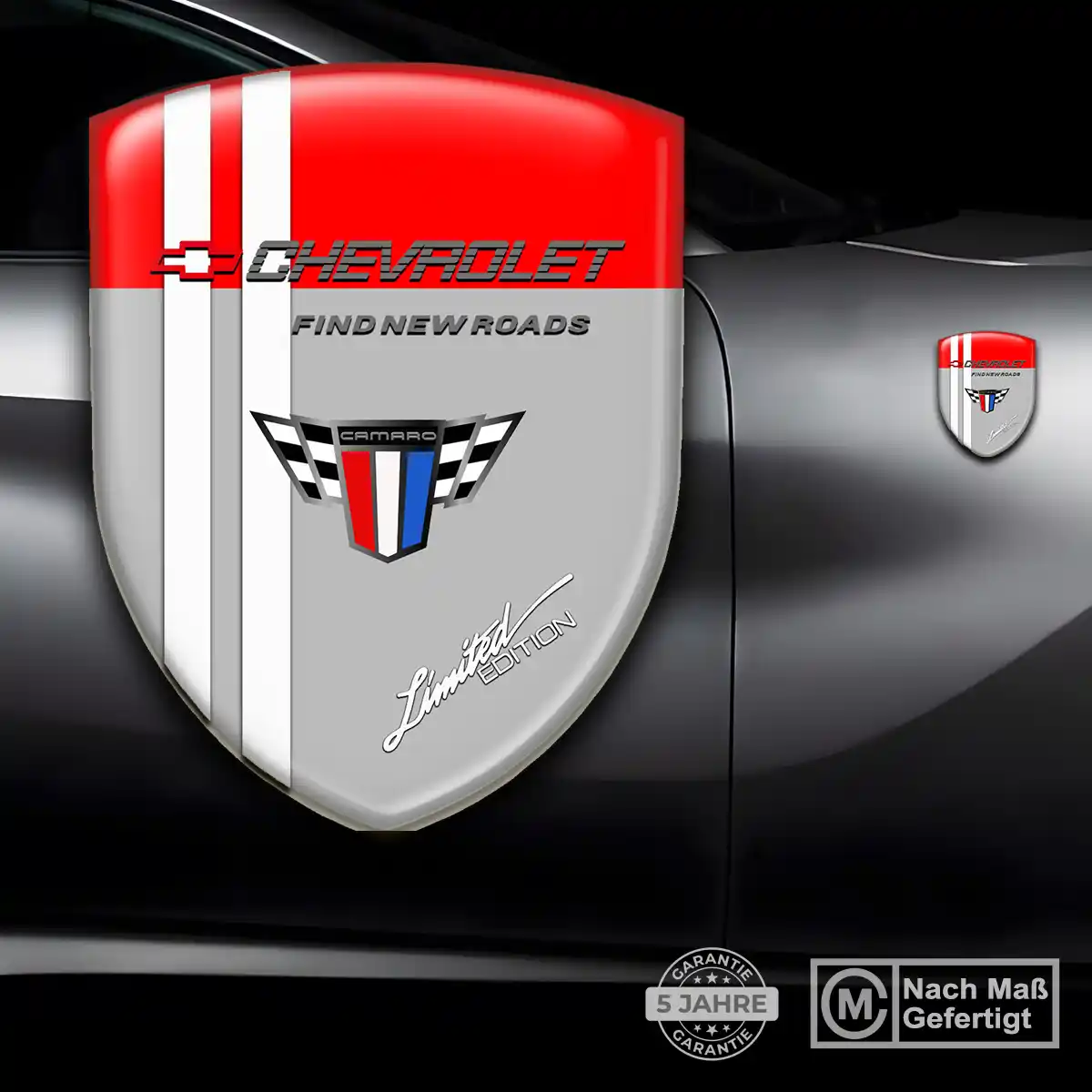 Chevrolet Aufkleber Embleme Silikon Auto Stilvolles Design