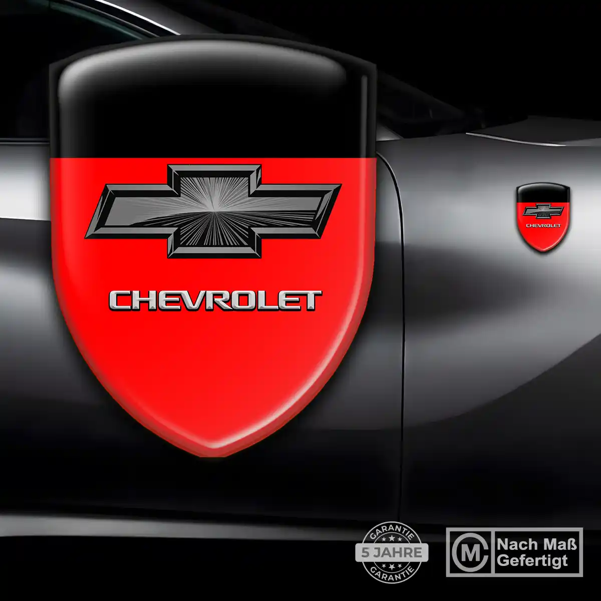 Chevrolet Aufkleber Embleme Silikon Luxus-Edition