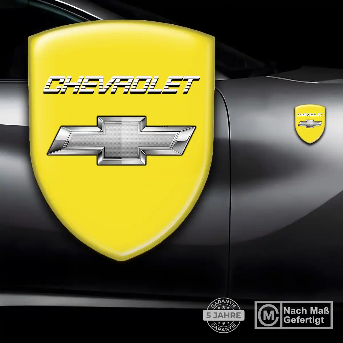 Chevrolet Aufkleber Embleme Silikon Stilvolles Design
