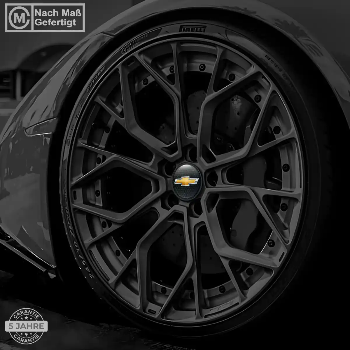Chevrolet Aufkleber Epoxidharz Premiumqualität