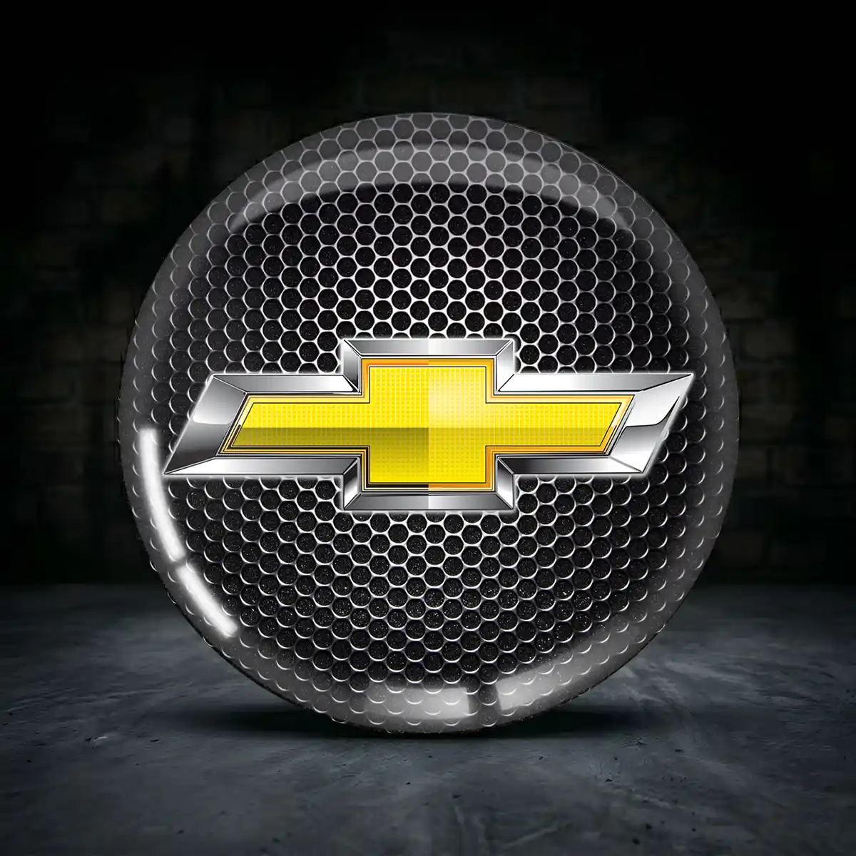 Chevrolet Aufkleber Nabendeckel Stilvolles Design