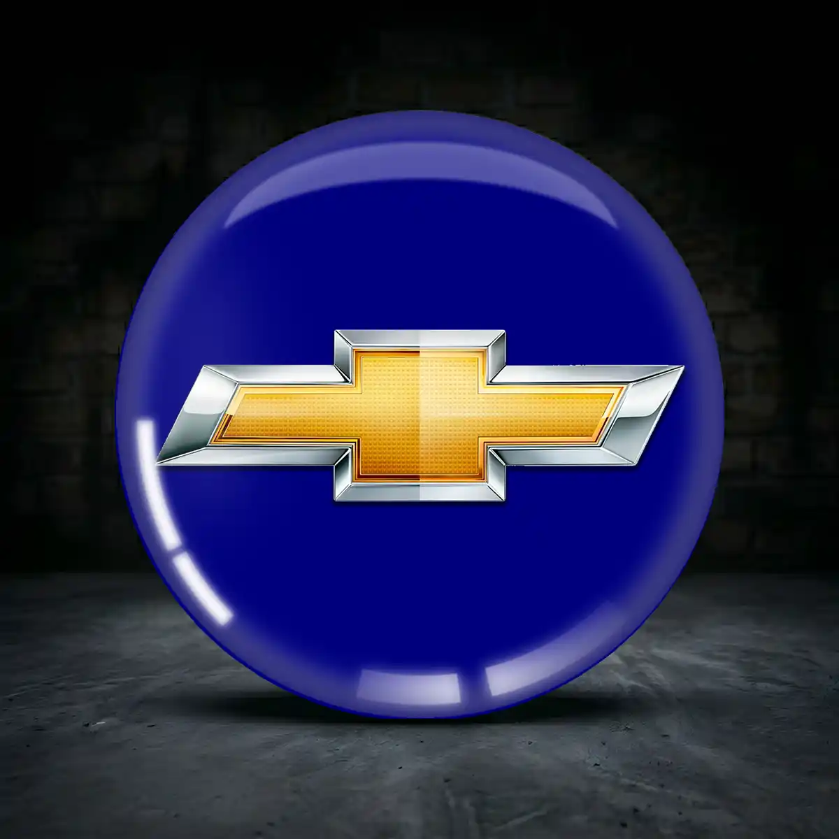 Chevrolet Aufkleber Radmitte Hohe Qualität