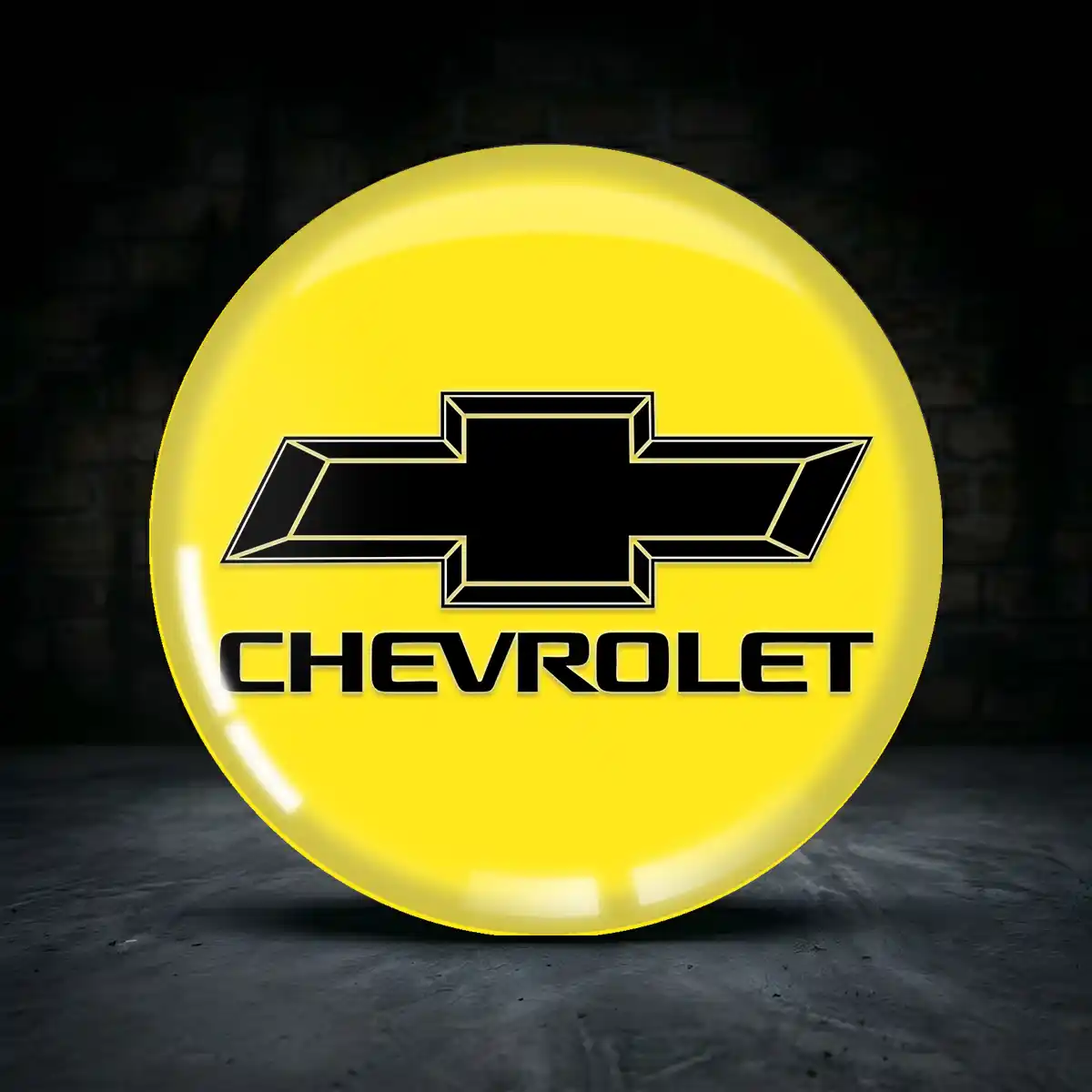 Chevrolet Aufkleber Radmitte Luxus-Edition