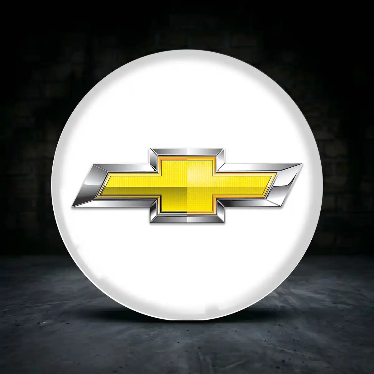 Chevrolet Aufkleber Radmitte Premium-Edition