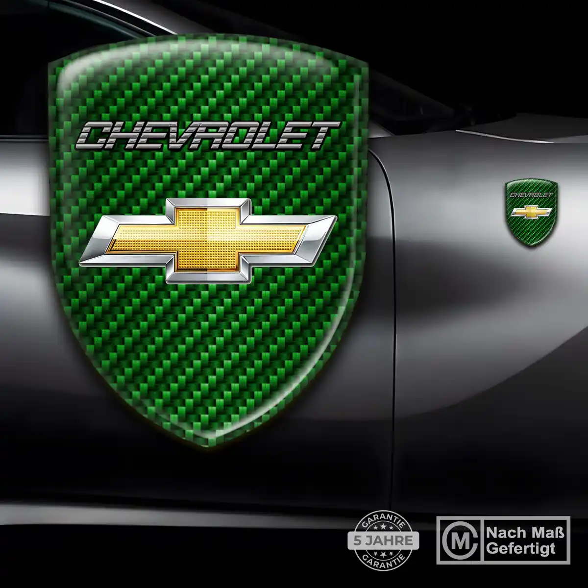Chevrolet Aufkleber Silikon Embleme Auto Hohe Qualität