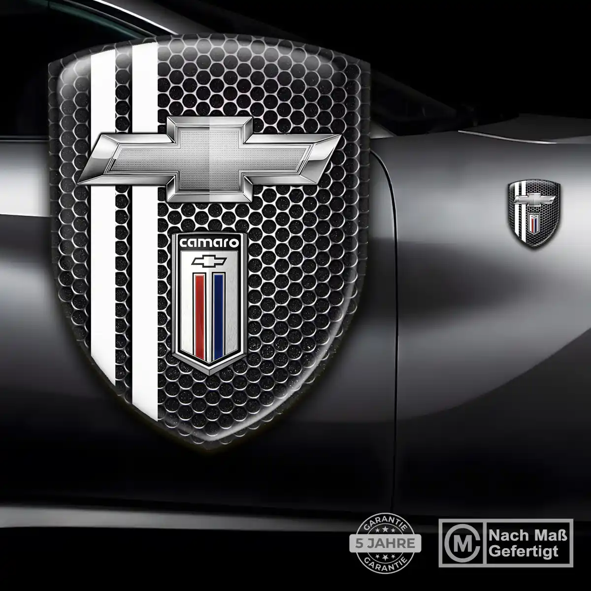 Chevrolet Aufkleber Silikon Embleme Auto Limitierte Auflage