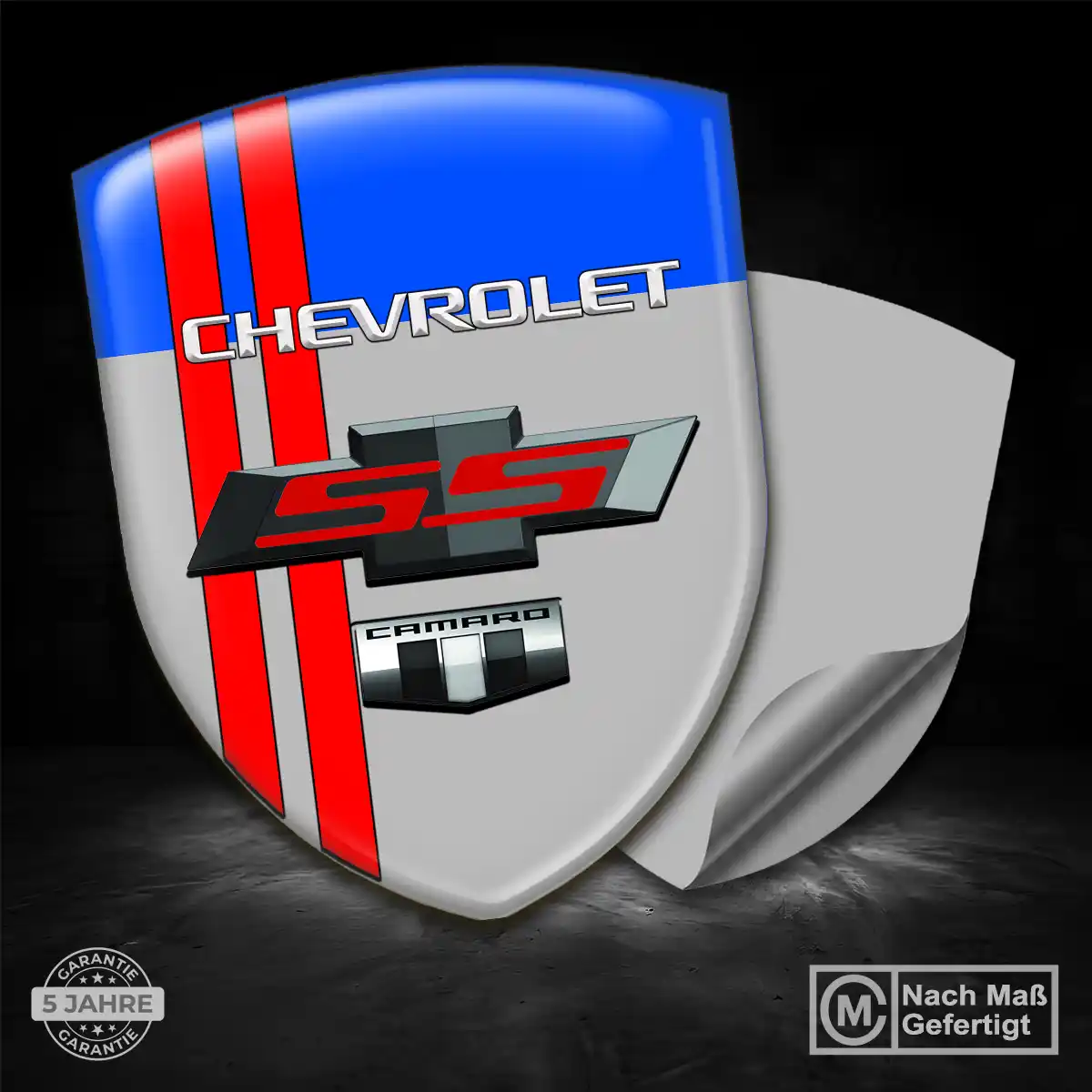 Chevrolet Aufkleber Silikon Embleme Auto Premium-Edition