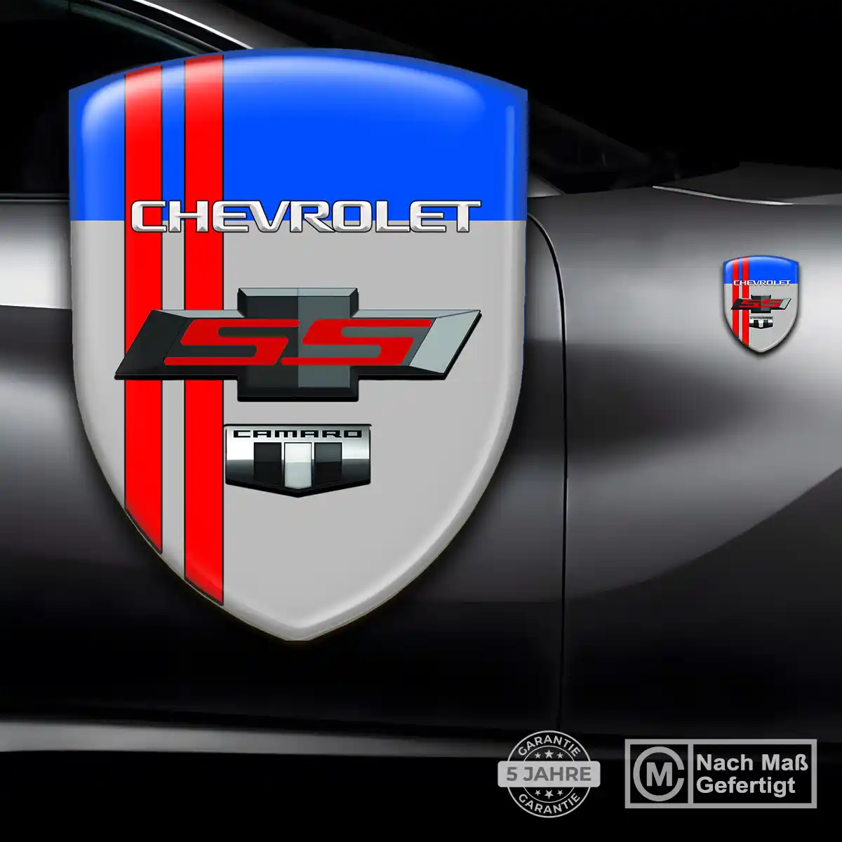 Chevrolet Aufkleber Silikon Embleme Auto Premium-Edition