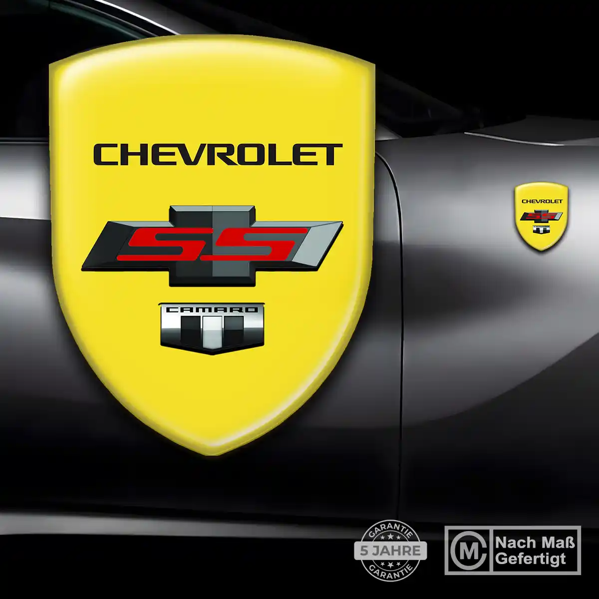 Chevrolet Aufkleber Silikon Embleme Auto Premiumqualität