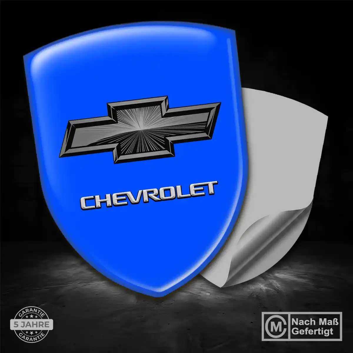 Chevrolet Aufkleber Silikon Embleme Auto Stilvolles Design