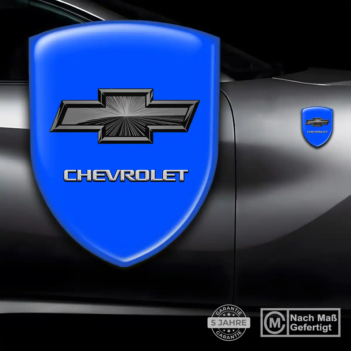 Chevrolet Aufkleber Silikon Embleme Auto Stilvolles Design
