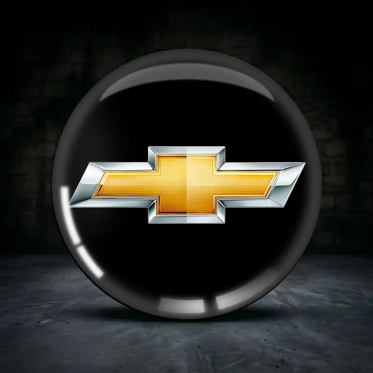 Chevrolet Aufkleber Silikon Embleme Premium-Edition