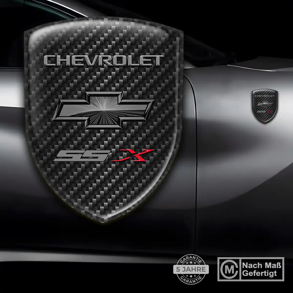 Chevrolet Aufkleber Stilvolles Design