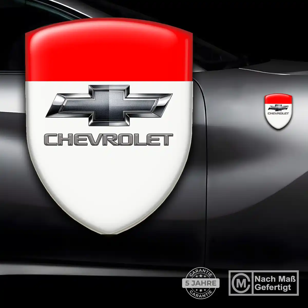 Chevrolet Aufkleber Wappen Auto Hohe Qualität
