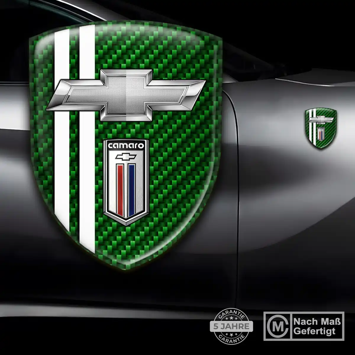 Chevrolet Aufkleber Wappen Auto Limitierte Auflage