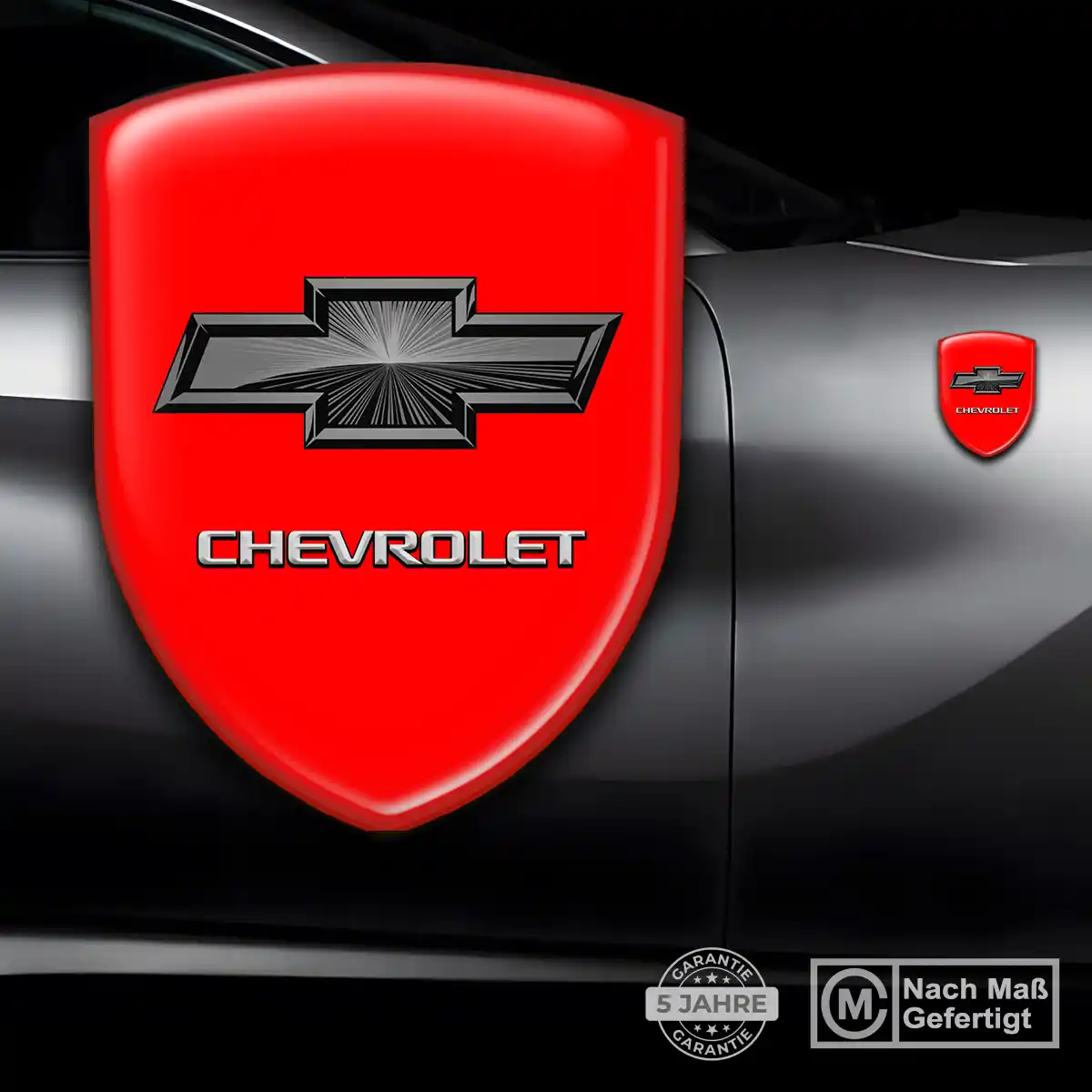 Chevrolet Aufkleber Wappen Auto Luxus-Edition