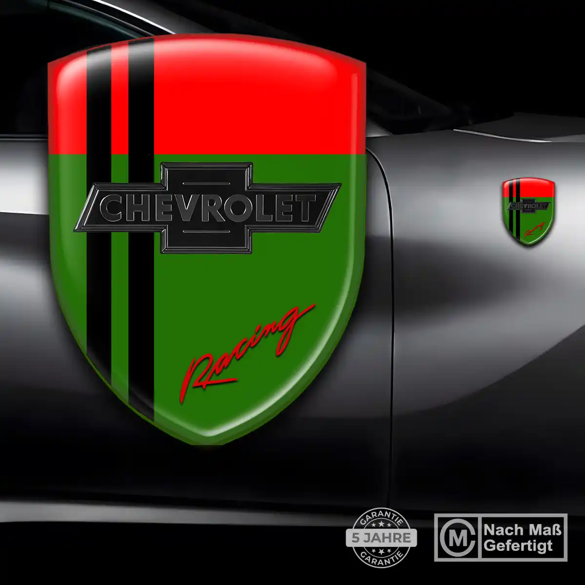 Chevrolet Aufkleber Wappen Auto Premium-Edition