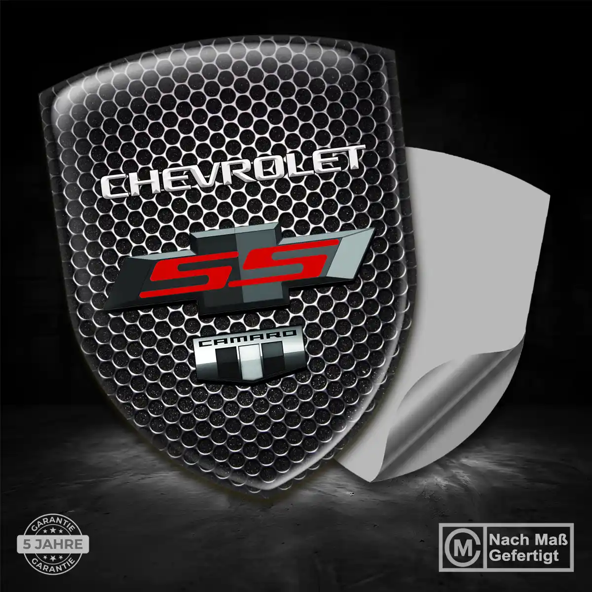 Chevrolet Aufkleber Wappen Auto Premiumqualität