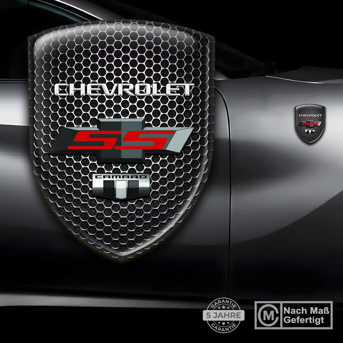 Chevrolet Aufkleber Wappen Auto Premiumqualität