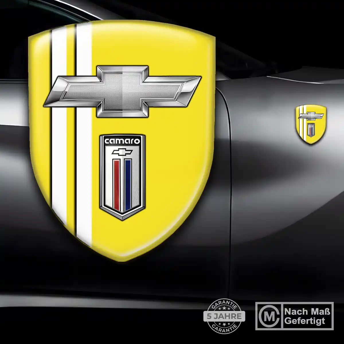 Chevrolet Aufkleber Wappen Auto Stilvolles Design