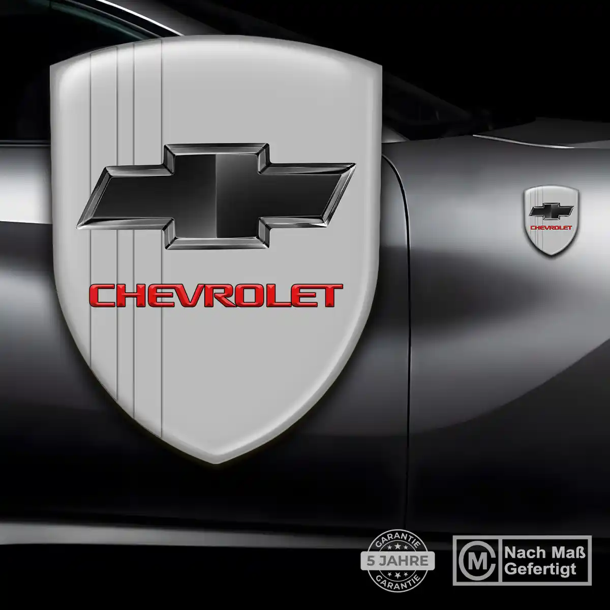 Chevrolet Aufkleber Wappen Emblem Auto Hohe Qualität