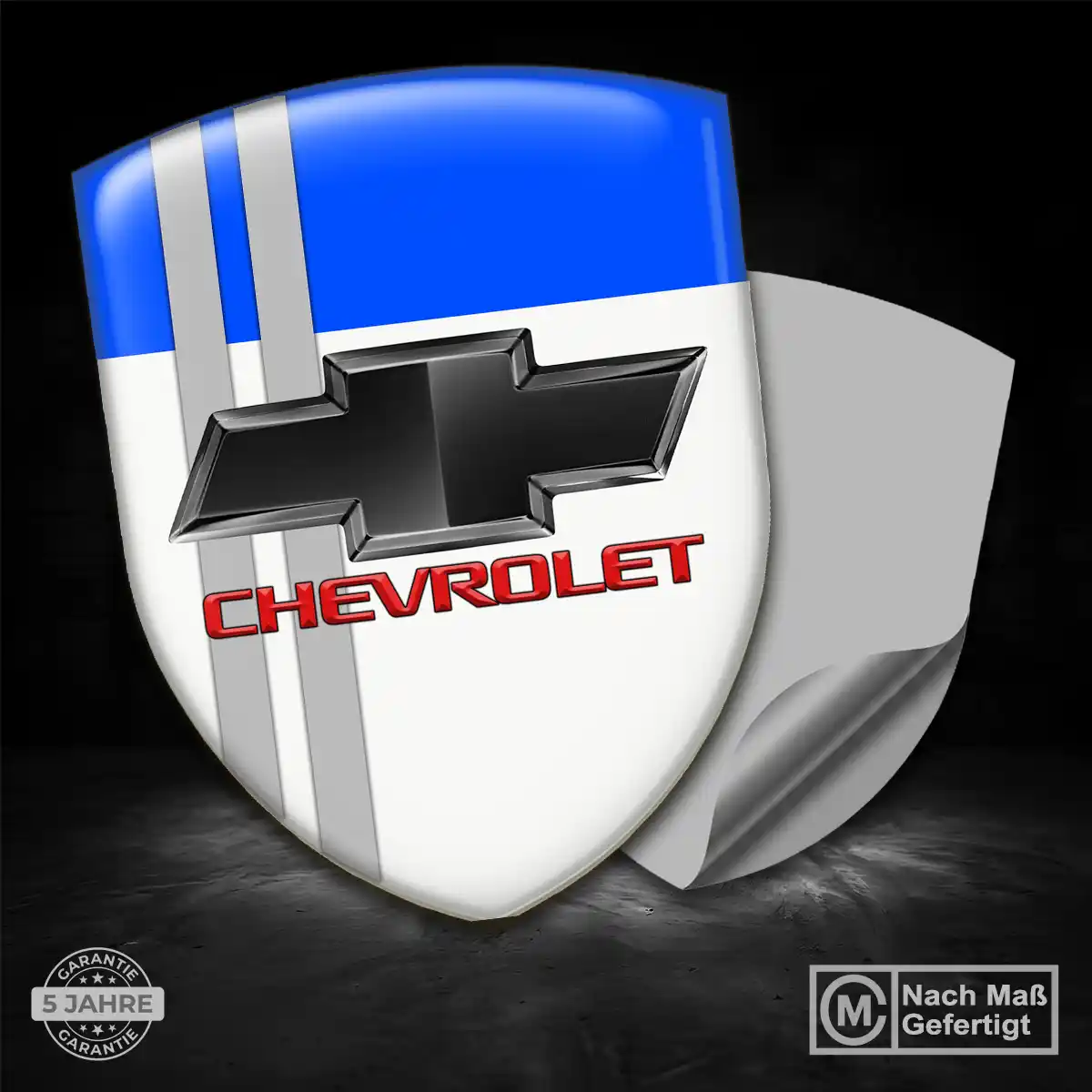 Chevrolet Aufkleber Wappen Emblem Auto Luxus-Edition